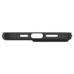 Spigen Liquid Air ”T” Mag MagSafe Matte Black Kryt iPhone 16 Pro