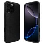 Spigen Liquid Air ”T” Mag MagSafe Matte Black Kryt iPhone 16 Pro