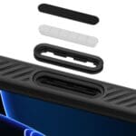 Spigen Liquid Air ”T” Mag MagSafe Matte Black Kryt iPhone 16 Pro