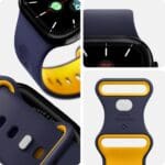 Spigen Nano Pop Apple Watch SE/11/10/9/8/7/6/5/4/3 (42/41/40/38mm) Blueberry Navy