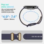 Spigen Nano Pop Apple Watch SE/11/10/9/8/7/6/5/4/3 (42/41/40/38mm) Blueberry Navy
