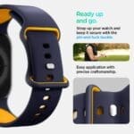 Spigen Nano Pop Apple Watch SE/11/10/9/8/7/6/5/4/3 (42/41/40/38mm) Blueberry Navy