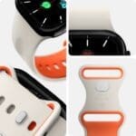 Spigen Nano Pop Apple Watch SE/11/10/9/8/7/6/5/4/3 (42/41/40/38mm) Orange Beige