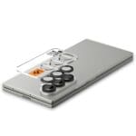 Spigen Optik Pro Hd Glas.Tr ”Ez Fit” Camera Protector 2-Pack Black Samsung Galaxy Z Fold 7