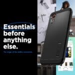 Spigen Tough Armor Black Kryt Samsung Galaxy Xcover 7 Pro