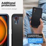 Spigen Tough Armor Black Kryt Samsung Galaxy Xcover 7 Pro