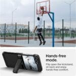 Spigen Tough Armor Pro Mag MagSafe Black Kryt Samsung Galaxy Z Flip 6/7 Fe