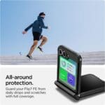 Spigen Tough Armor Pro Mag MagSafe Black Kryt Samsung Galaxy Z Flip 6/7 Fe