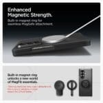 Spigen Tough Armor Pro Mag MagSafe Black Kryt Samsung Galaxy Z Fold 7