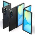 Spigen Tough Armor Pro Mag MagSafe Black Kryt Samsung Galaxy Z Fold 7