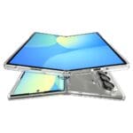 Spigen Ultra Hybrid Pro Mag MagSafe Clear/White Kryt Samsung Galaxy Z Fold 7