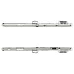 Spigen Ultra Hybrid Pro Mag MagSafe Clear/White Kryt Samsung Galaxy Z Fold 7