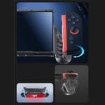 Supcase Crystal Nintendo Switch 2 Frost Black