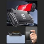 Supcase Crystal Nintendo Switch 2 Frost Black