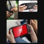 Supcase Crystal Nintendo Switch 2 Frost Black