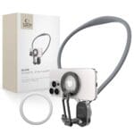 Tech-Protect Ac200 Magnetic MagSafe & Gopro & Dji Neck Holder Crayon Grey