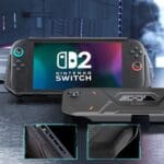 Tech-Protect Carbonox Nintendo Switch 2 Black
