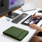 Tech-Protect Defender Laptop 13-14 Army Green