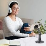 Tech-Protect Dpt100 Universal Magnetic MagSafe Phone Desktop Stand Black