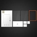 Tech-Protect Easy Set+ 2-Pack iPad Air 11” 6 / 7 / 2024-2025 Clear