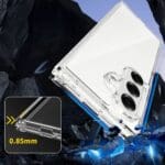 Tech-Protect Flexair Hybrid Clear Kryt Samsung Galaxy Z Fold 7