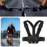 Tech-Protect Ga100 Chest Mount Gopro / Dji Black