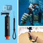 Tech-Protect Ga100 Float Hand Grip Gopro / Dji Black