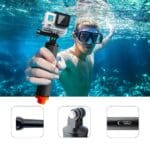 Tech-Protect Ga100 Float Hand Grip Gopro / Dji Black