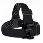 Tech-Protect Ga100 Head Mount Gopro / Dji Black