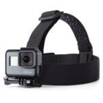 Tech-Protect Ga100 Head Mount Gopro / Dji Black