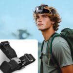 Tech-Protect Ga100 Head Mount Gopro / Dji Black