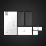 Tech-Protect Glass Fit+ 2-Pack Black Xiaomi Poco F7