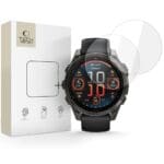 Tech-Protect Glass Fit+ 2-Pack Garmin Fenix 8 (47 mm) Clear