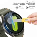 Tech-Protect Glass Fit+ 2-Pack Garmin Forerunner 55 Clear