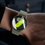 Tech-Protect Glass Fit+ 2-Pack Samsung Galaxy Watch 4 / 5 / 6 / 7 (44 mm) Clear