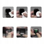Tech-Protect Glass Flex+ 2-Pack Garmin Forerunner 255 / 255 Music Black