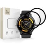 Tech-Protect Glass Flex+ 2-Pack Garmin Venu 3 Black