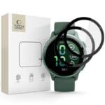 Tech-Protect Glass Flex+ 2-Pack Garmin Vivoactive 6 Black