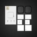 Tech-Protect Glass Flex+ 2-Pack Xiaomi Redmi Watch 5 Black