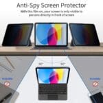 Tech-Protect Glass Spy+ iPad 10.9” 10 / 2022 / 11” 11 / 2025 Privacy