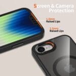 Tech-Protect Magmat MagSafe Black/Clear Kryt Nothing CMF Phone 2 Pro