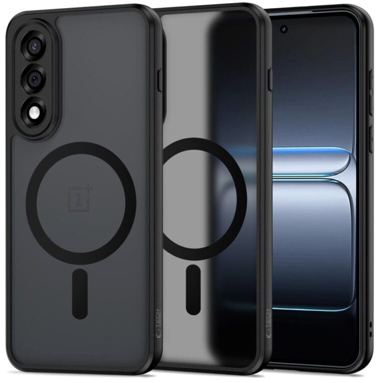 Tech-Protect Magmat MagSafe Matte Black Kryt Oneplus Nord 5