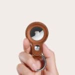 Tech-Protect Naturalfit Apple Airtag 1 / 2 Brown