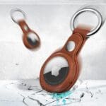 Tech-Protect Naturalfit Apple Airtag 1 / 2 Brown