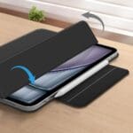 Tech-Protect Smartcase Magnetic iPad Air 13” 1 / 2 / 2024-2025 Black