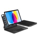 Tech-Protect Smartcase Magnetic + Keyboard iPad 10.9” 10 / 2022 / 11” 11 / 2025 Black