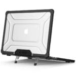 Tech-Protect Smartshell Pro MacBook Air 13 M2 / M3 / M4 / 2023-2025 Black/Clear