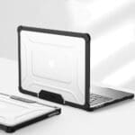 Tech-Protect Smartshell Pro MacBook Air 13 M2 / M3 / M4 / 2023-2025 Black/Clear