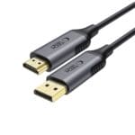 Tech-Protect Ultraboost Cable Displayport To Hdmi 2.0 4K 60Hz 200Cm Black