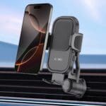 Tech-Protect V8 Universal Rotary Vent Car Mount Black